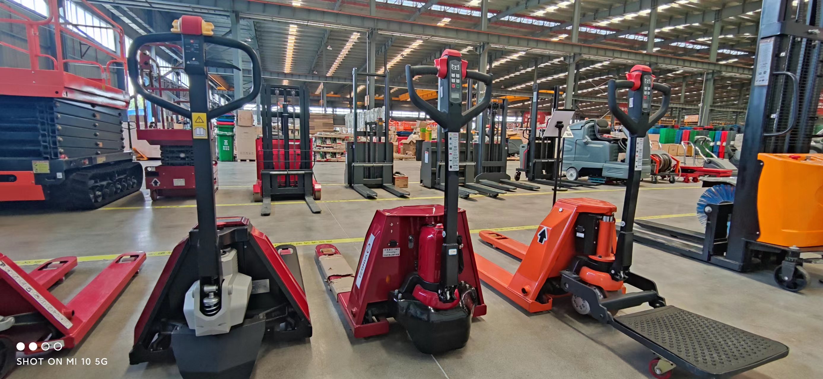 揚子電動叉車的選擇 揚子電動叉車的選擇